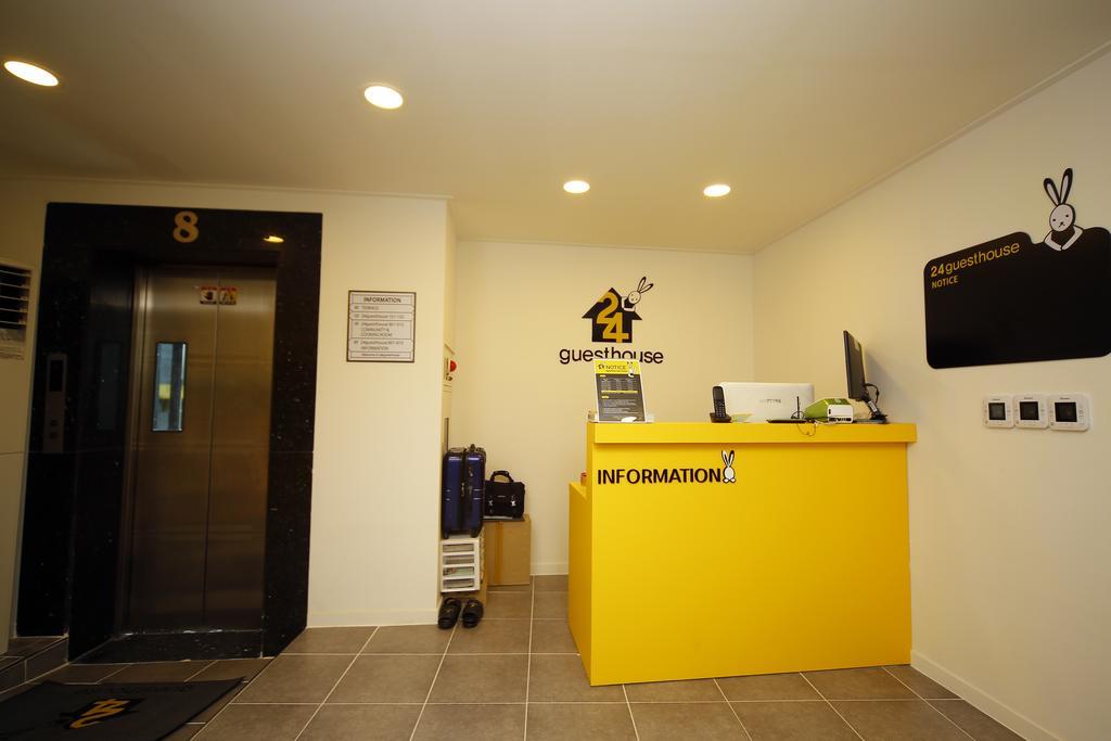 24 Guesthouse Sinchon Avenue Seoul Luaran gambar